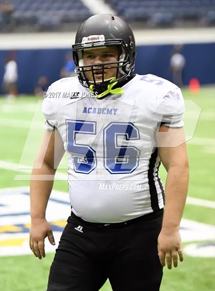 Thumbnail 2 in Kingman Academy vs. Bourgade Catholic (Kick-Off Classic) photogallery.