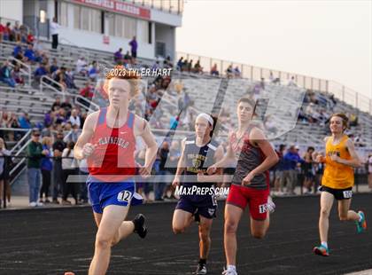 Thumbnail 3 in IHSAA Sectional #12 (Sprints and Middle Distance) photogallery.