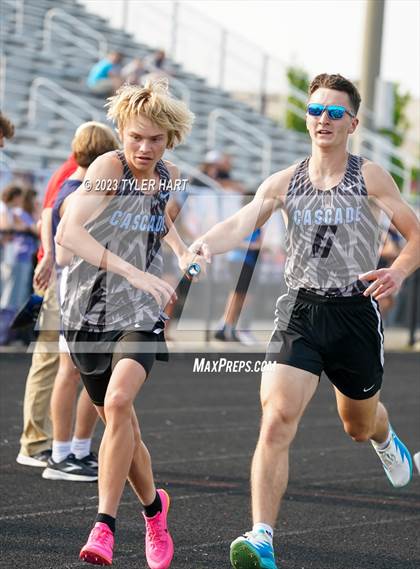 Thumbnail 1 in IHSAA Sectional #12 (Sprints and Middle Distance) photogallery.