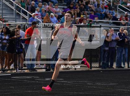 Thumbnail 3 in IHSAA Sectional #12 (Sprints and Middle Distance) photogallery.