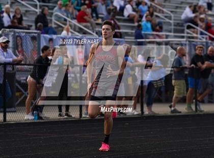 Thumbnail 1 in IHSAA Sectional #12 (Sprints and Middle Distance) photogallery.