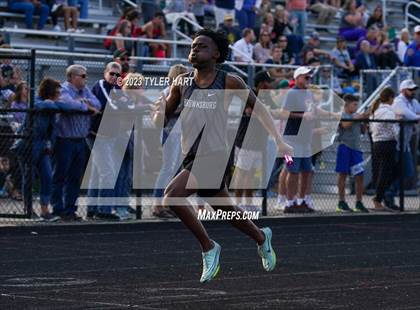 Thumbnail 3 in IHSAA Sectional #12 (Sprints and Middle Distance) photogallery.