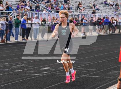 Thumbnail 2 in IHSAA Sectional #12 (Sprints and Middle Distance) photogallery.