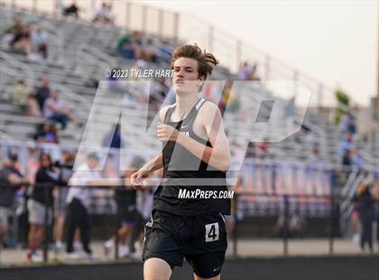 Thumbnail 1 in IHSAA Sectional #12 (Sprints and Middle Distance) photogallery.