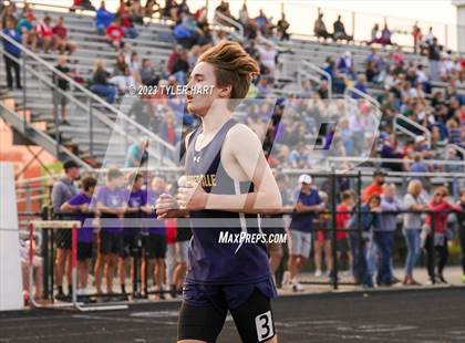 Thumbnail 2 in IHSAA Sectional #12 (Sprints and Middle Distance) photogallery.