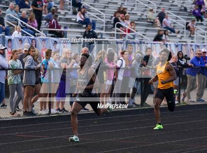 Thumbnail 1 in IHSAA Sectional #12 (Sprints and Middle Distance) photogallery.