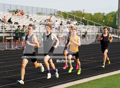 Thumbnail 1 in IHSAA Sectional #12 (Sprints and Middle Distance) photogallery.