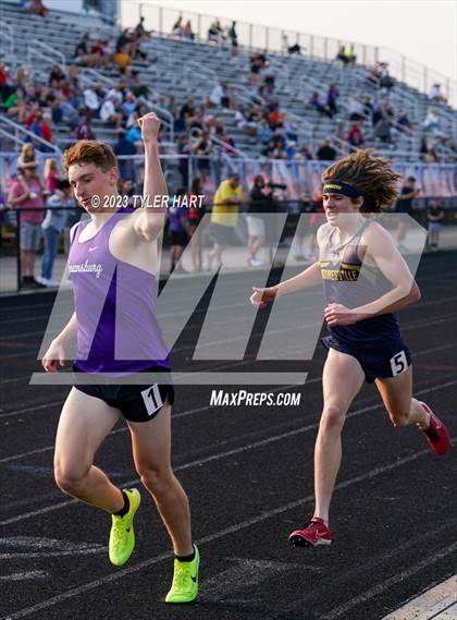 Thumbnail 2 in IHSAA Sectional #12 (Sprints and Middle Distance) photogallery.