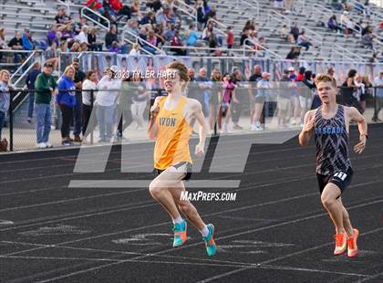Thumbnail 3 in IHSAA Sectional #12 (Sprints and Middle Distance) photogallery.