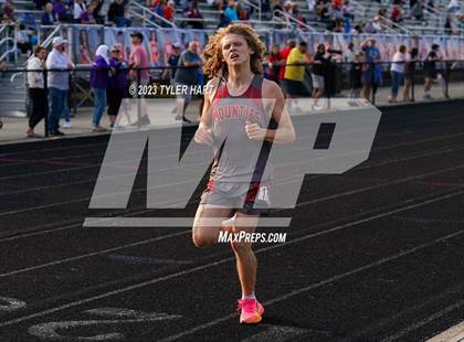 Thumbnail 1 in IHSAA Sectional #12 (Sprints and Middle Distance) photogallery.