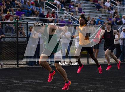 Thumbnail 1 in IHSAA Sectional #12 (Sprints and Middle Distance) photogallery.