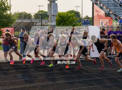 Thumbnail 2 in IHSAA Sectional #12 (Sprints and Middle Distance) photogallery.