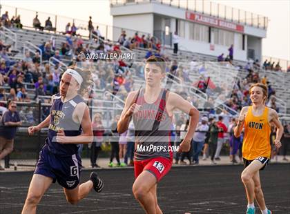 Thumbnail 1 in IHSAA Sectional #12 (Sprints and Middle Distance) photogallery.