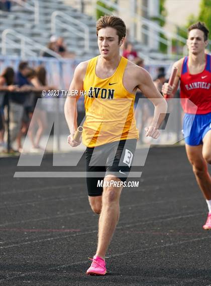 Thumbnail 2 in IHSAA Sectional #12 (Sprints and Middle Distance) photogallery.