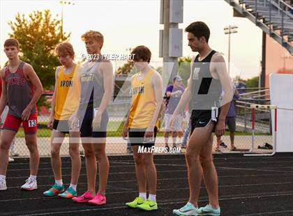 Thumbnail 3 in IHSAA Sectional #12 (Sprints and Middle Distance) photogallery.