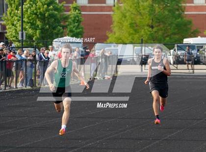 Thumbnail 1 in IHSAA Sectional #12 (Sprints and Middle Distance) photogallery.