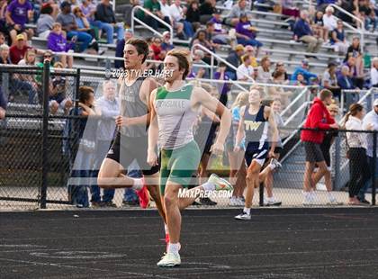 Thumbnail 3 in IHSAA Sectional #12 (Sprints and Middle Distance) photogallery.