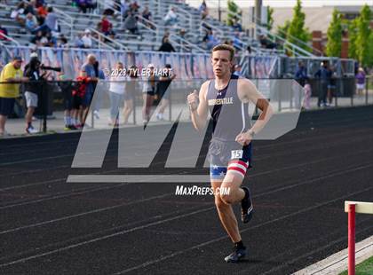 Thumbnail 2 in IHSAA Sectional #12 (Sprints and Middle Distance) photogallery.