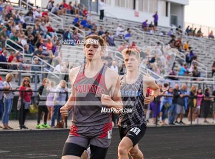 Thumbnail 3 in IHSAA Sectional #12 (Sprints and Middle Distance) photogallery.