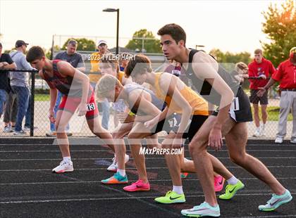 Thumbnail 3 in IHSAA Sectional #12 (Sprints and Middle Distance) photogallery.