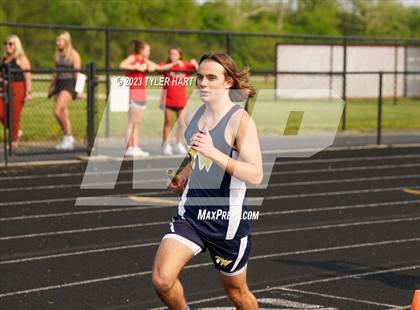 Thumbnail 2 in IHSAA Sectional #12 (Sprints and Middle Distance) photogallery.