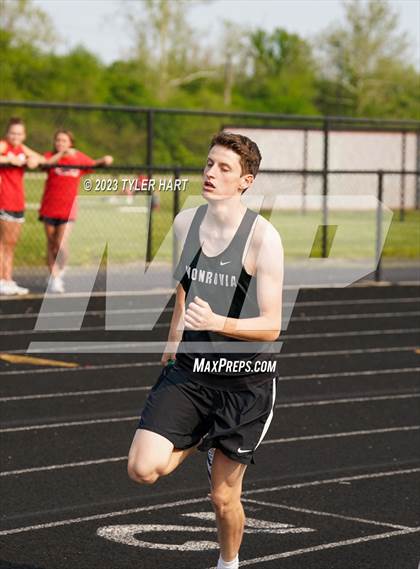 Thumbnail 3 in IHSAA Sectional #12 (Sprints and Middle Distance) photogallery.