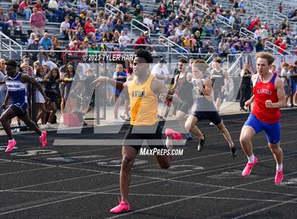 Thumbnail 3 in IHSAA Sectional #12 (Sprints and Middle Distance) photogallery.