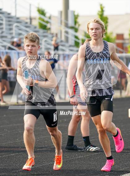 Thumbnail 3 in IHSAA Sectional #12 (Sprints and Middle Distance) photogallery.