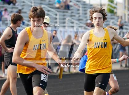 Thumbnail 1 in IHSAA Sectional #12 (Sprints and Middle Distance) photogallery.