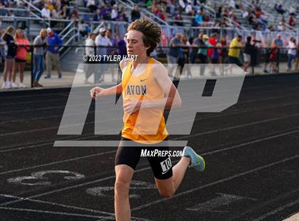Thumbnail 3 in IHSAA Sectional #12 (Sprints and Middle Distance) photogallery.