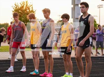 Thumbnail 1 in IHSAA Sectional #12 (Sprints and Middle Distance) photogallery.