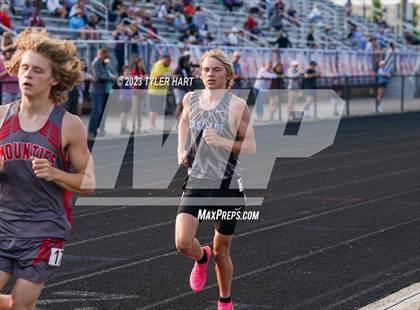 Thumbnail 1 in IHSAA Sectional #12 (Sprints and Middle Distance) photogallery.
