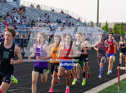 Thumbnail 3 in IHSAA Sectional #12 (Sprints and Middle Distance) photogallery.