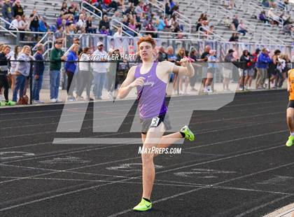 Thumbnail 1 in IHSAA Sectional #12 (Sprints and Middle Distance) photogallery.