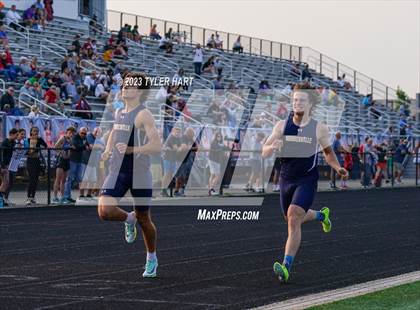 Thumbnail 2 in IHSAA Sectional #12 (Sprints and Middle Distance) photogallery.
