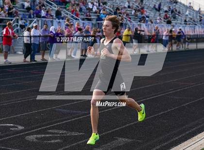 Thumbnail 3 in IHSAA Sectional #12 (Sprints and Middle Distance) photogallery.