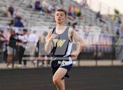 Thumbnail 2 in IHSAA Sectional #12 (Sprints and Middle Distance) photogallery.