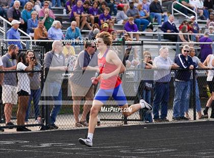 Thumbnail 3 in IHSAA Sectional #12 (Sprints and Middle Distance) photogallery.