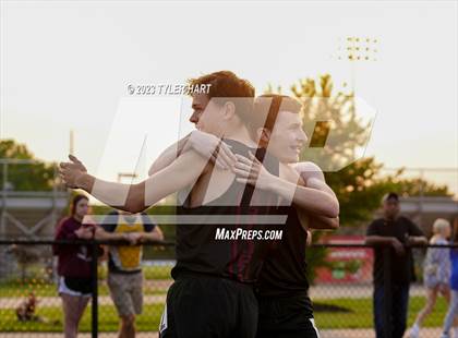 Thumbnail 1 in IHSAA Sectional #12 (Sprints and Middle Distance) photogallery.