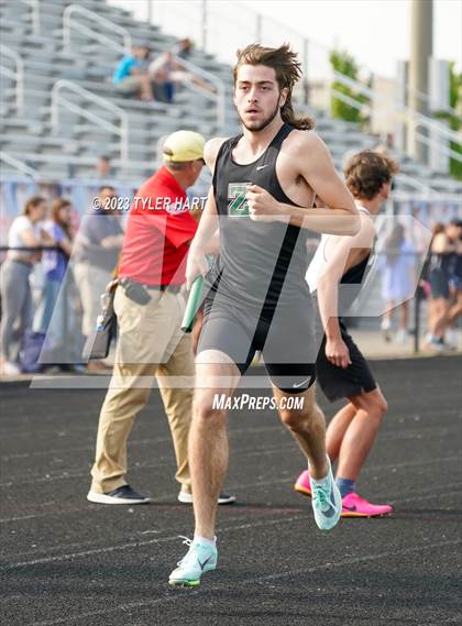 Thumbnail 3 in IHSAA Sectional #12 (Sprints and Middle Distance) photogallery.