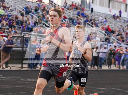 Thumbnail 1 in IHSAA Sectional #12 (Sprints and Middle Distance) photogallery.