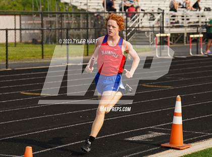 Thumbnail 3 in IHSAA Sectional #12 (Sprints and Middle Distance) photogallery.