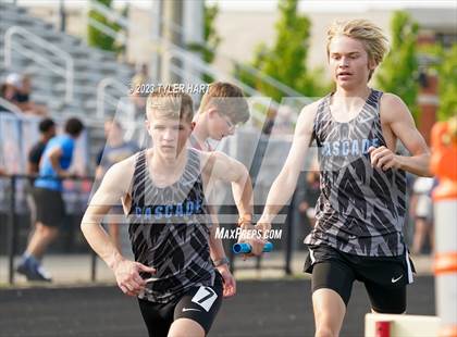 Thumbnail 2 in IHSAA Sectional #12 (Sprints and Middle Distance) photogallery.