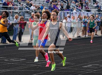 Thumbnail 3 in IHSAA Sectional #12 (Sprints and Middle Distance) photogallery.