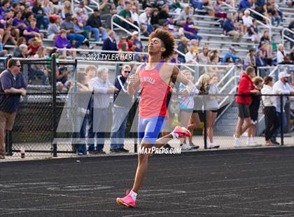 Thumbnail 2 in IHSAA Sectional #12 (Sprints and Middle Distance) photogallery.