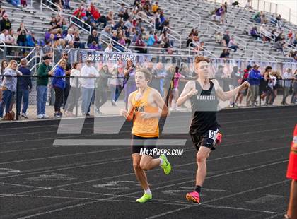 Thumbnail 2 in IHSAA Sectional #12 (Sprints and Middle Distance) photogallery.