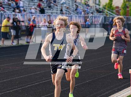 Thumbnail 2 in IHSAA Sectional #12 (Sprints and Middle Distance) photogallery.