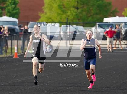 Thumbnail 1 in IHSAA Sectional #12 (Sprints and Middle Distance) photogallery.