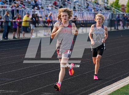 Thumbnail 3 in IHSAA Sectional #12 (Sprints and Middle Distance) photogallery.