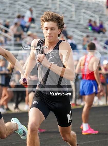 Thumbnail 3 in IHSAA Sectional #12 (Sprints and Middle Distance) photogallery.